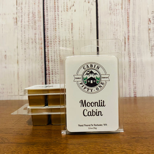 Moonlit Cabin